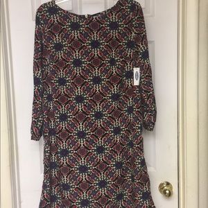 💐Old Navy Printed Shift Dress